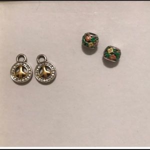 Brighton earring charms